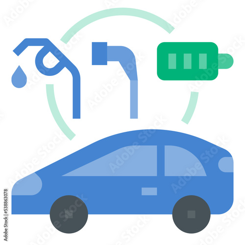 plugin hybrid icon