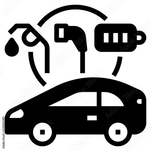 plugin hybrid icon