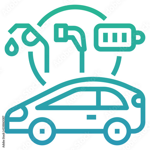 plugin hybrid icon