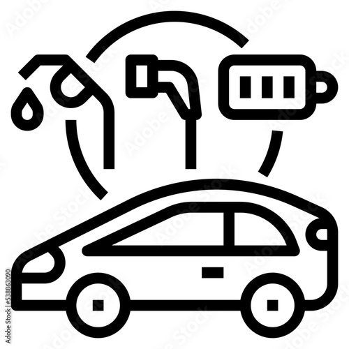 plugin hybrid icon