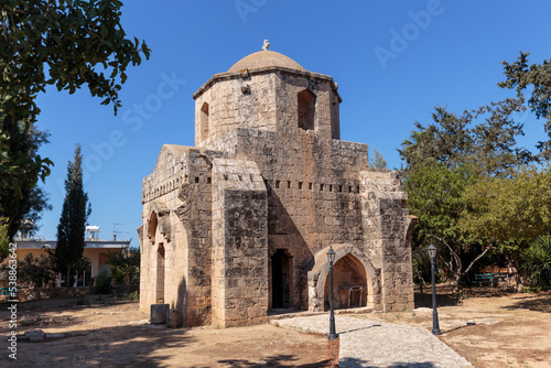 Saint Mama's Chapel in Sotira, Cyprus photo