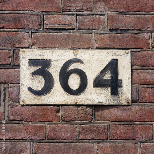 House number 364