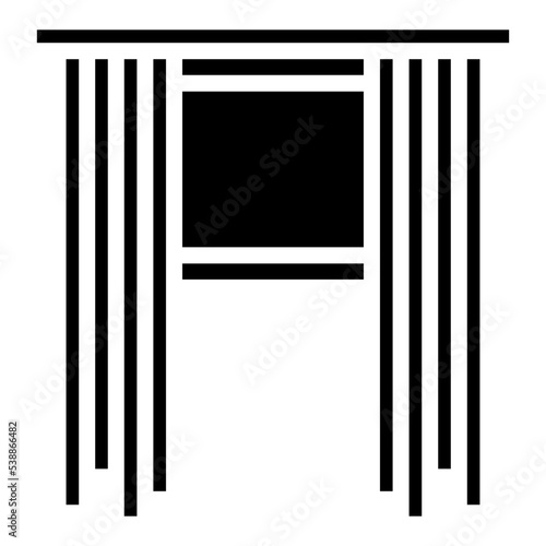 curtain icon