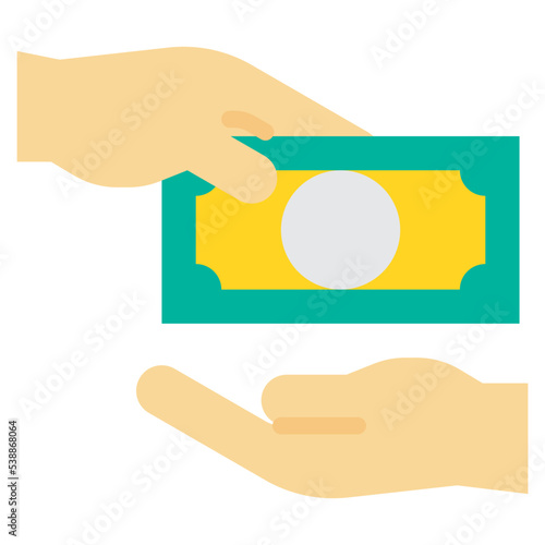 Invesment flat icon