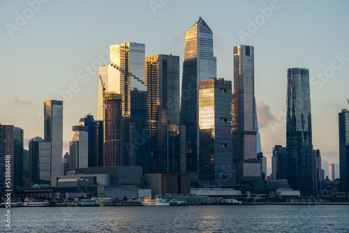 Manhattan view from New Jersey side  New York