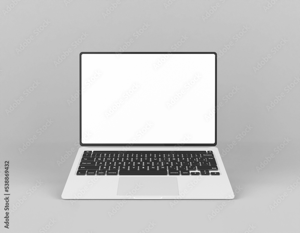 Mackbook pro screen with website presentation mockup Mackbook pro screen with website presentation mockup
