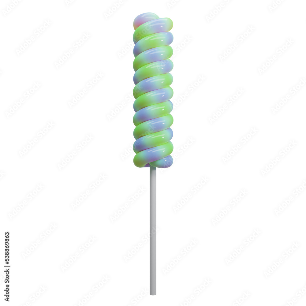 Spirral Candy 3D