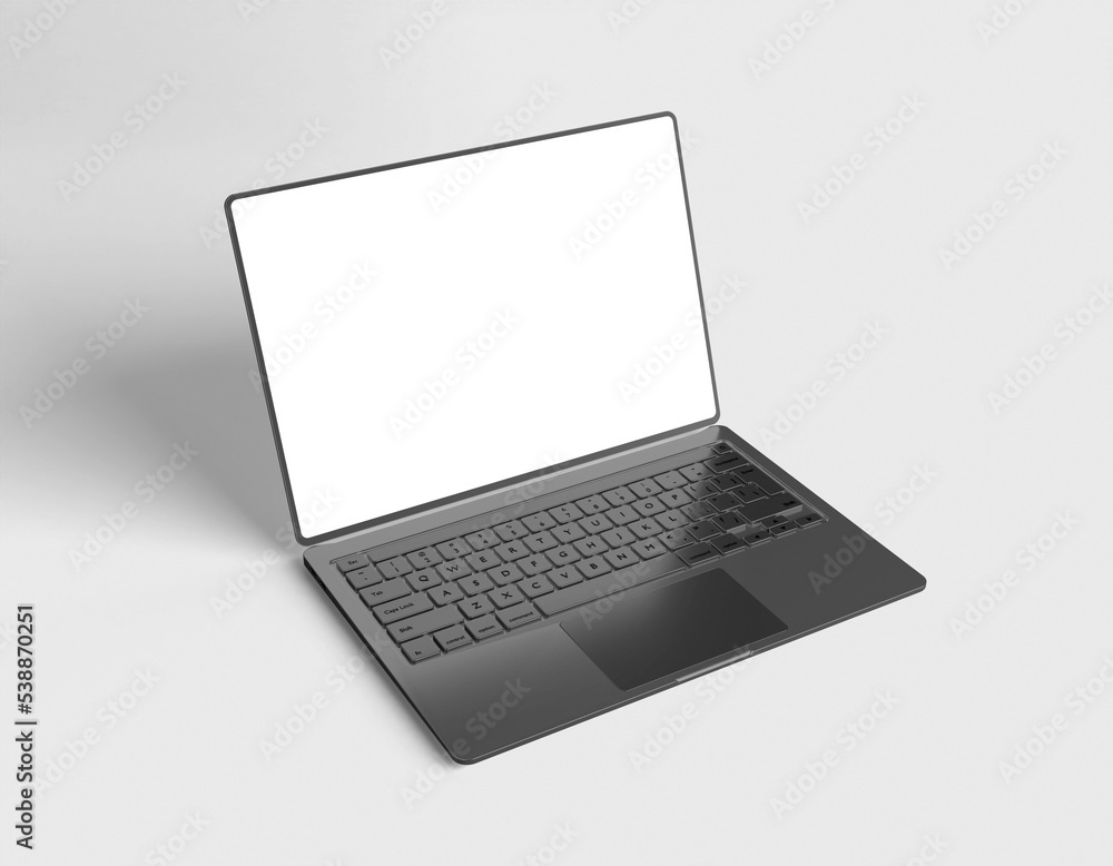 Mackbook pro screen with website presentation mockup Mackbook pro screen with website presentation mockup