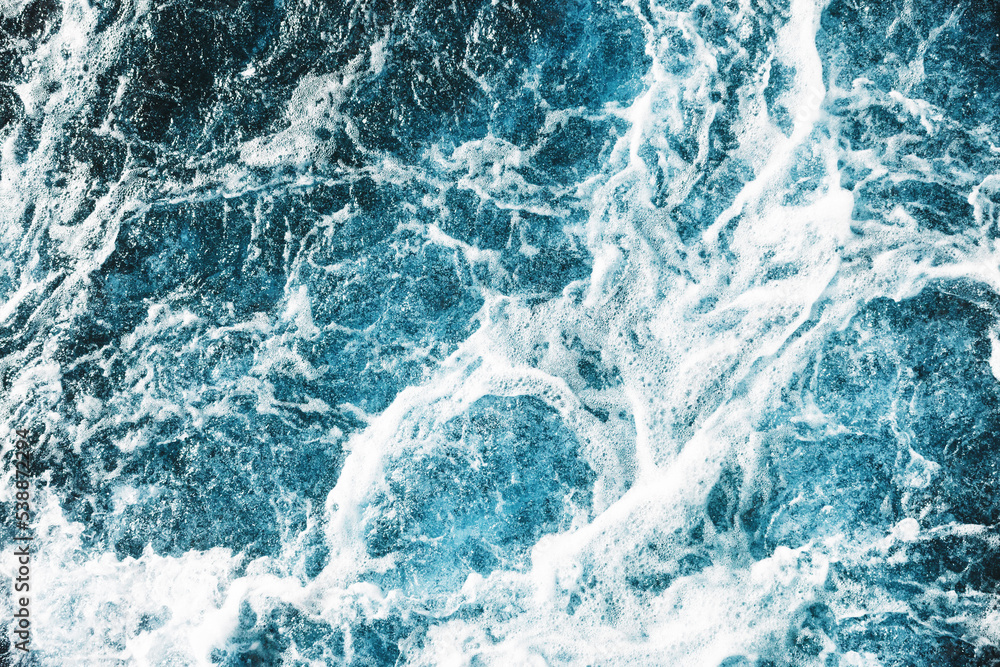 Ocean wave background. Bubble water backdrop. Turbulent sea texture. Messy water flow. Depth of the sea. Water foam surface backdrop. Ocean wave background. Bubble water backdrop. Turbulent sea texture. Messy water flow. Depth of the sea. Water foam surface backdrop.