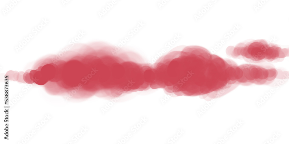 pink smoke with cloud element pink smoke with cloud element