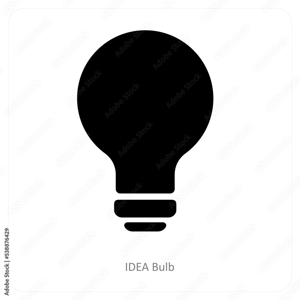Idea Bulb Idea Bulb