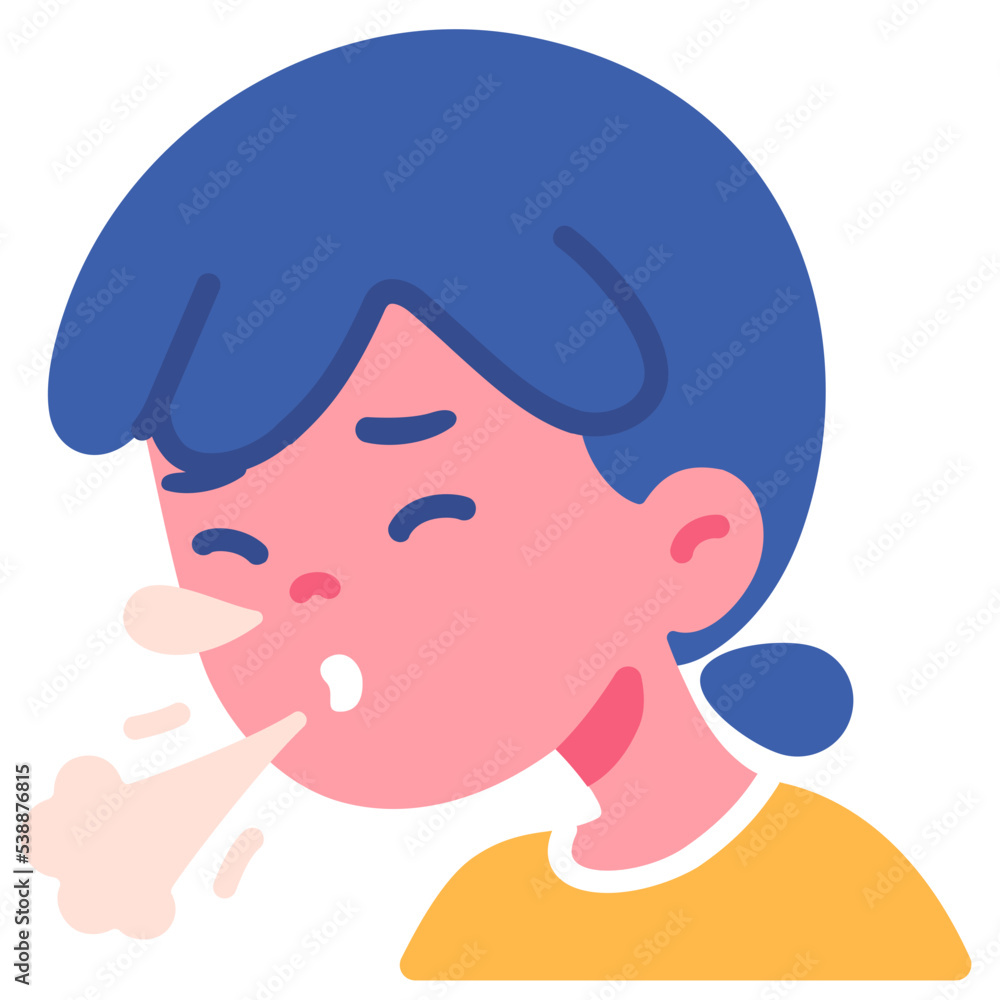 Sneeze girl Sneeze girl