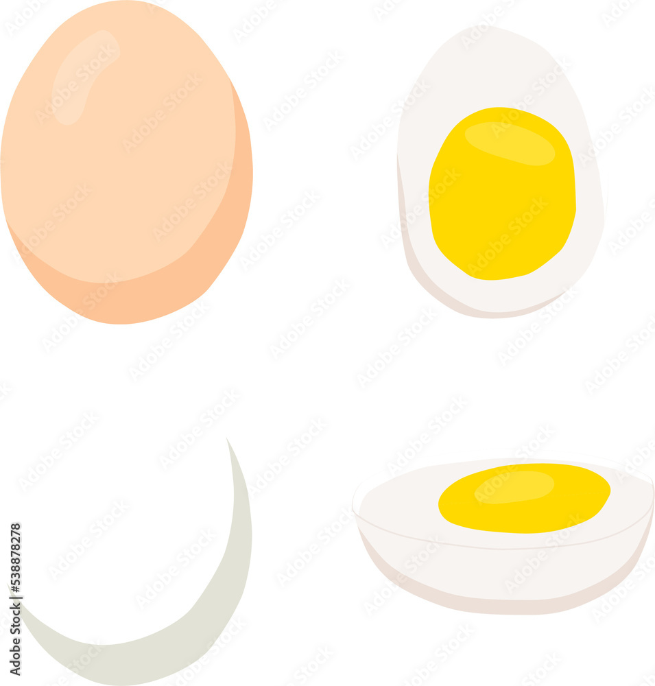 Various sweet tasty eggs Various sweet tasty eggs