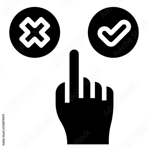 selection glyph icon
