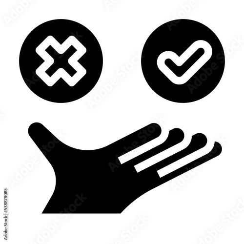 selection glyph icon