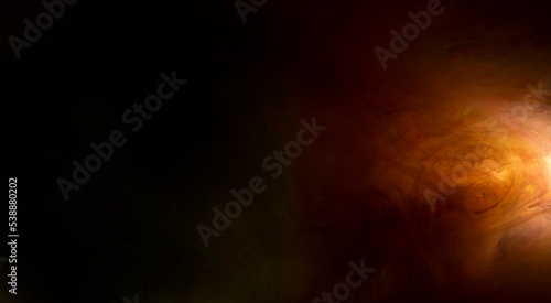 Deep space astronomy background abstract with dark black emptiness