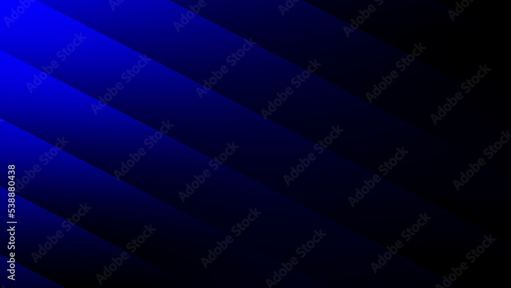 Abstract blue background. Blue colored texture lines with shades and gradient surface. Decorative, art, design concept.