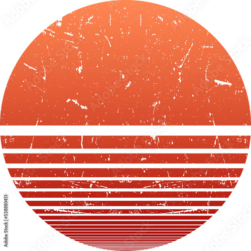 Photography Retro Sunset