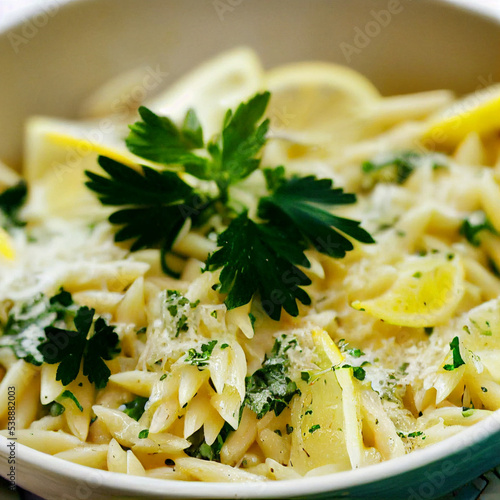 pasta with pesto