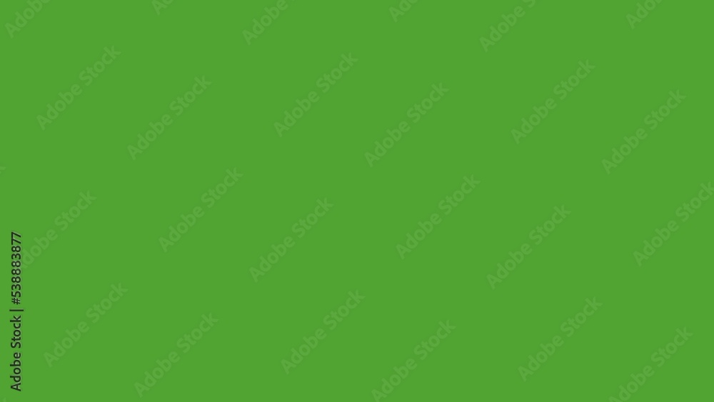 Notebook flat cartoon on green screen chromakey video 4 K Notebook flat cartoon on green screen chromakey video 4 K