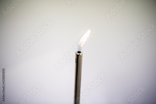 Foto fiamma accendigas