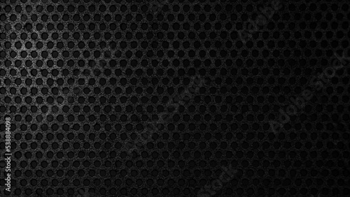 Wallpaper Mural Light effect on metal pattern industrial steel surface background 4k Torontodigital.ca