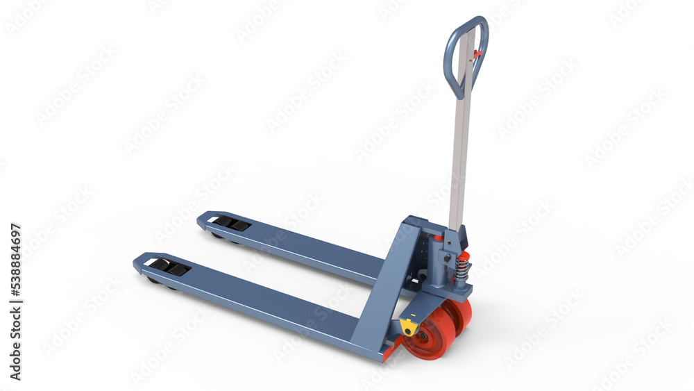 3d, visualization, pallet transport vehicle, transport vehicle 3d, visualization, pallet transport vehicle, transport vehicle