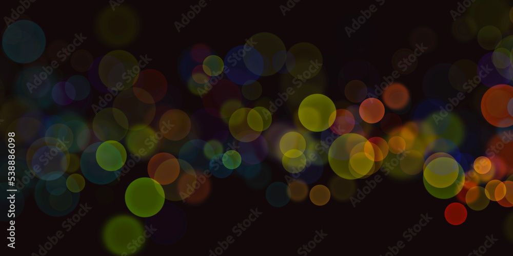 Blurred light halo concept with dark background. Blurred light halo concept with dark background.