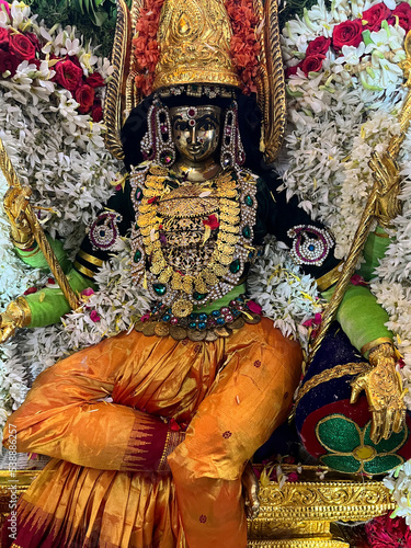Quadro su tela South Indian Hindu Women God