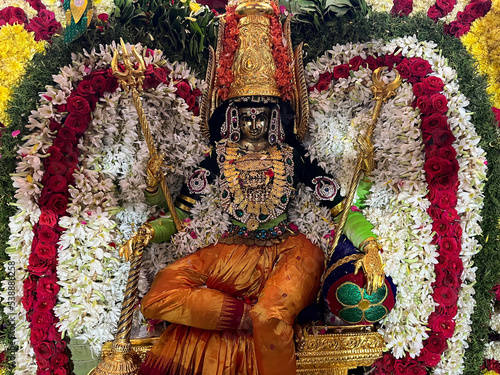 Konstfotografi South Indian Hindu Women God