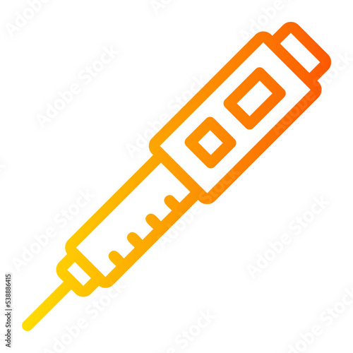 insulin gradient icon