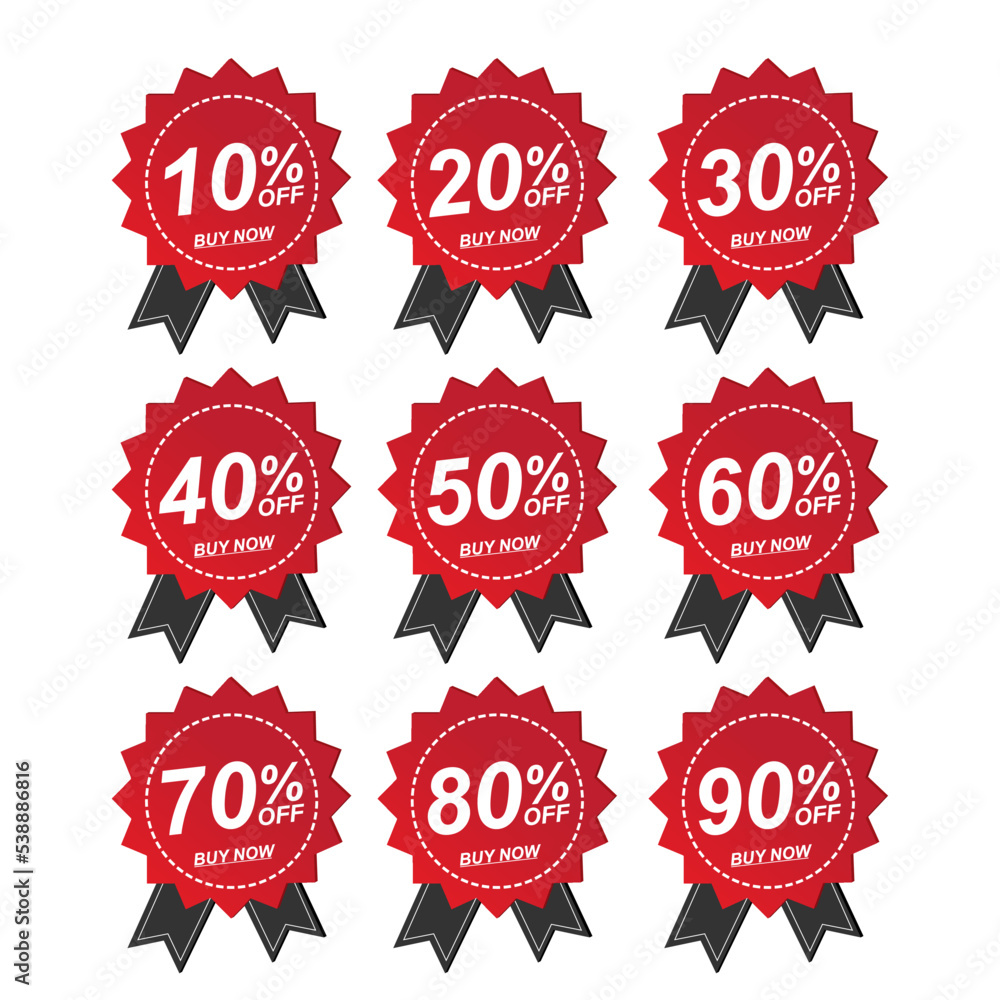 Promotion Discount Labels Promotion Discount Labels