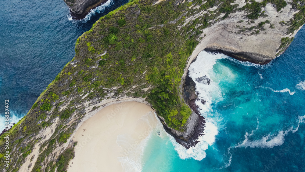 Obraz premium Kelingking beach