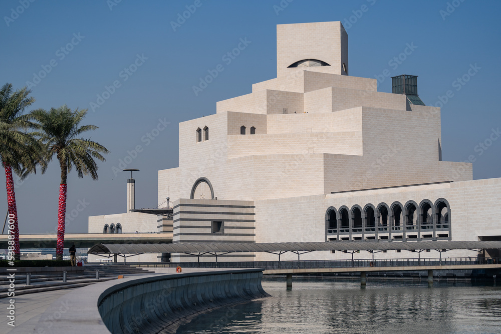 Museum of Islamic Art Doha, Qatar. Museum of Islamic Art Doha, Qatar.