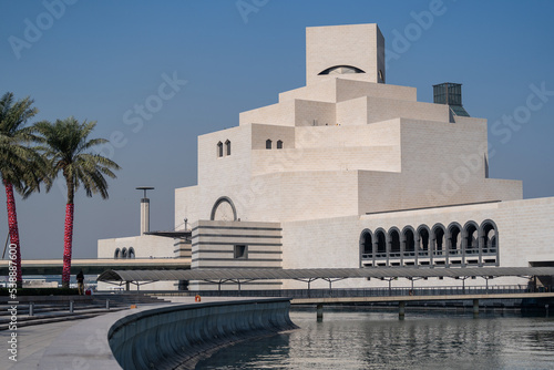 Museum of Islamic Art Doha, Qatar. photo