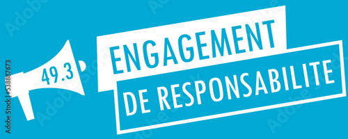Engagement de responsabilité : 49.3