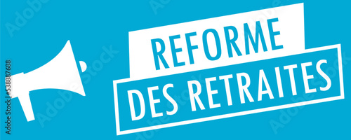 Réforme des retraites
