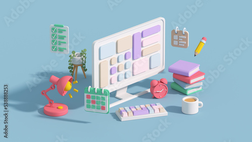 Project task management and...