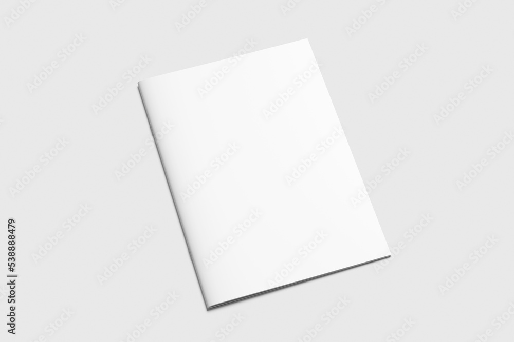 A4 Brochure / Catalog Mock-Up blank Stock Illustration | Adobe Stock