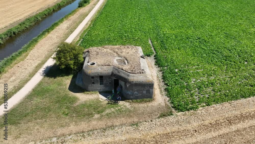 World War 2 WW2 Bunker Fortification Military Defense Structure That world-war-2-ww2-bunker-fortification-military-defense-structure-that