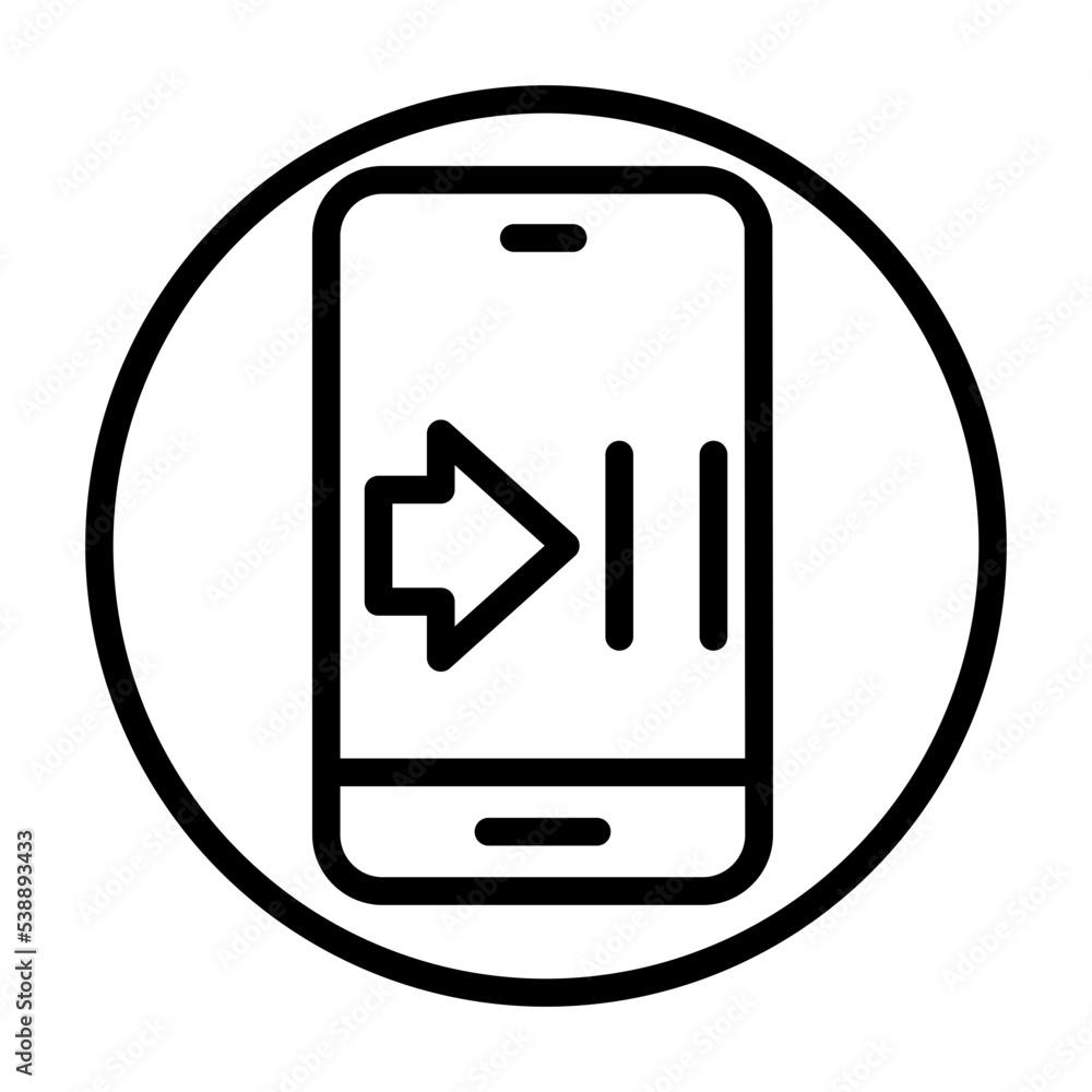 mobile phone icon mobile phone icon