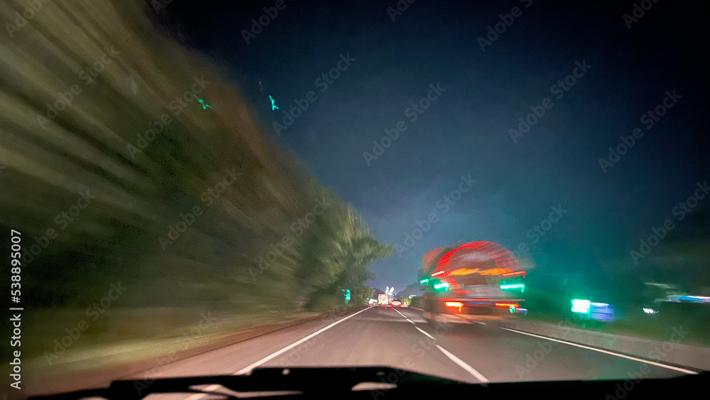 moving objects clicked during speed travel
