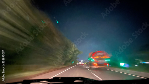 moving objects clicked during speed travel © Arvi.24