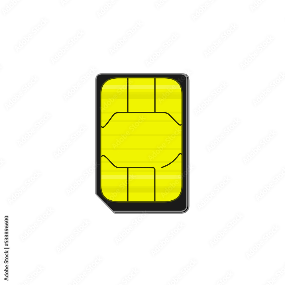 黒色のnano SIM(simカード) 黒色のnano SIM(simカード)