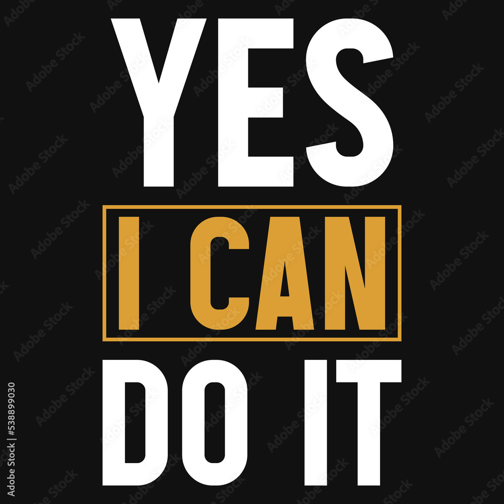 Yes i can do it typography tshirt design