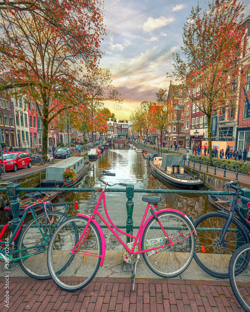 Amsterdam City, Netherlands
