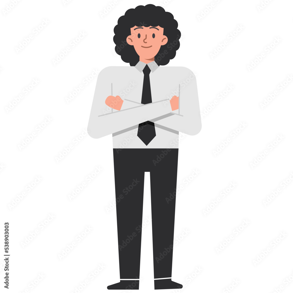 businessman flat icon