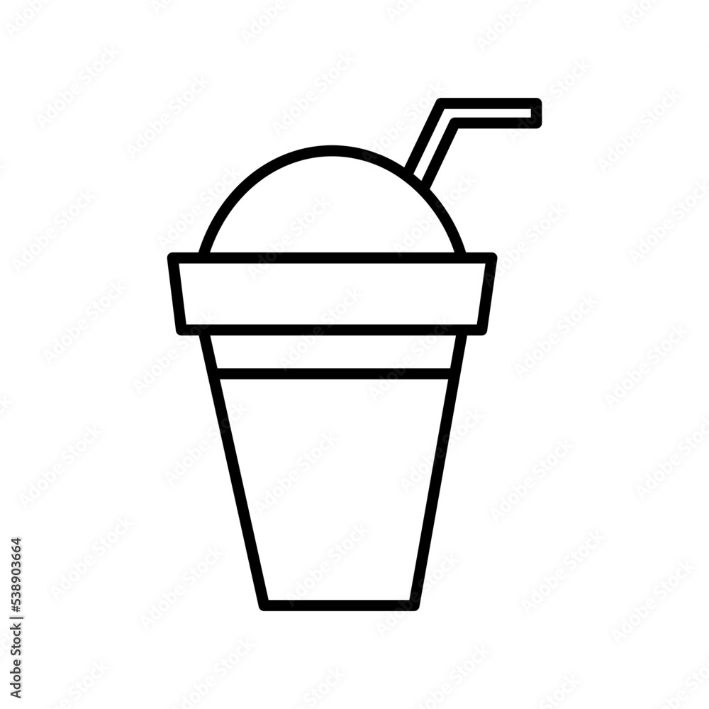 drink line icon drink line icon