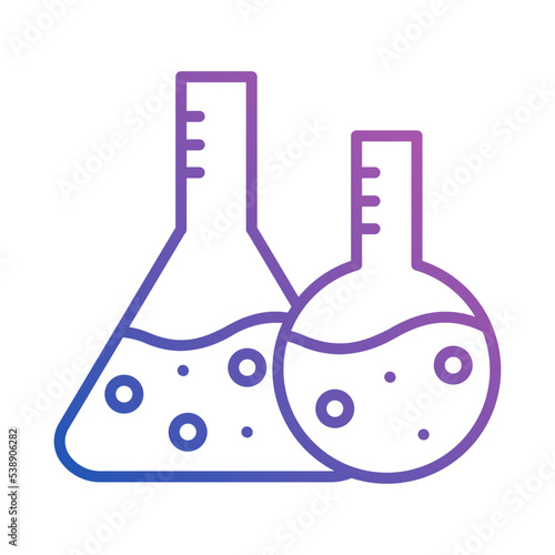Laboratory Flask Icon