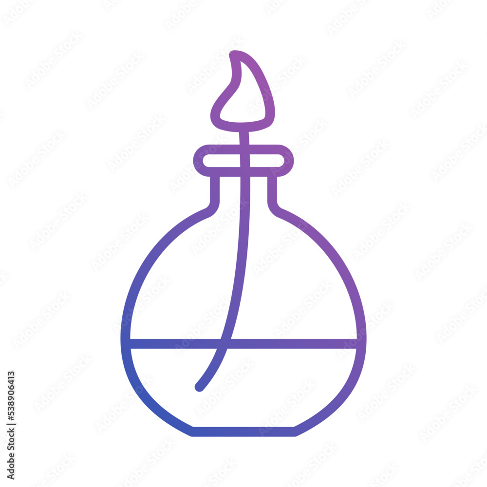 Laboratory Burner Icon Laboratory Burner Icon